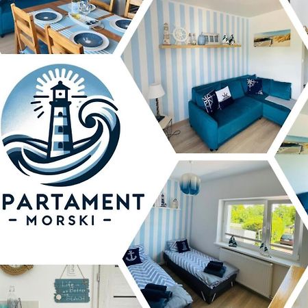 Apartament Morski Jarosławiec Eksteriør billede
