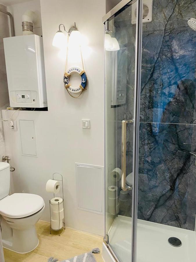 Apartament Morski Jarosławiec Eksteriør billede
