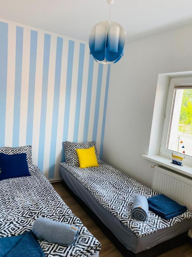 Apartament Morski Jarosławiec Eksteriør billede