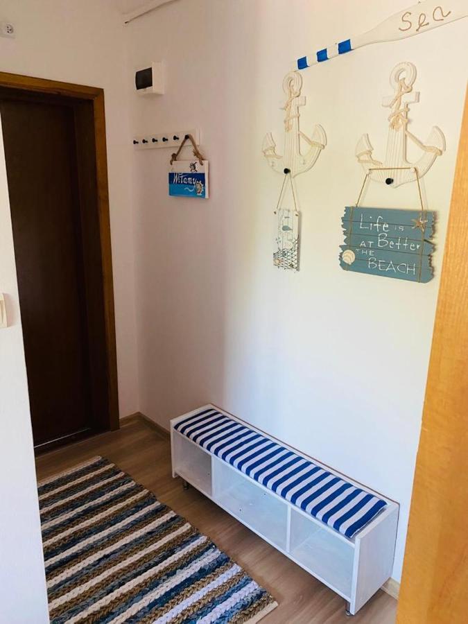 Apartament Morski Jarosławiec Eksteriør billede