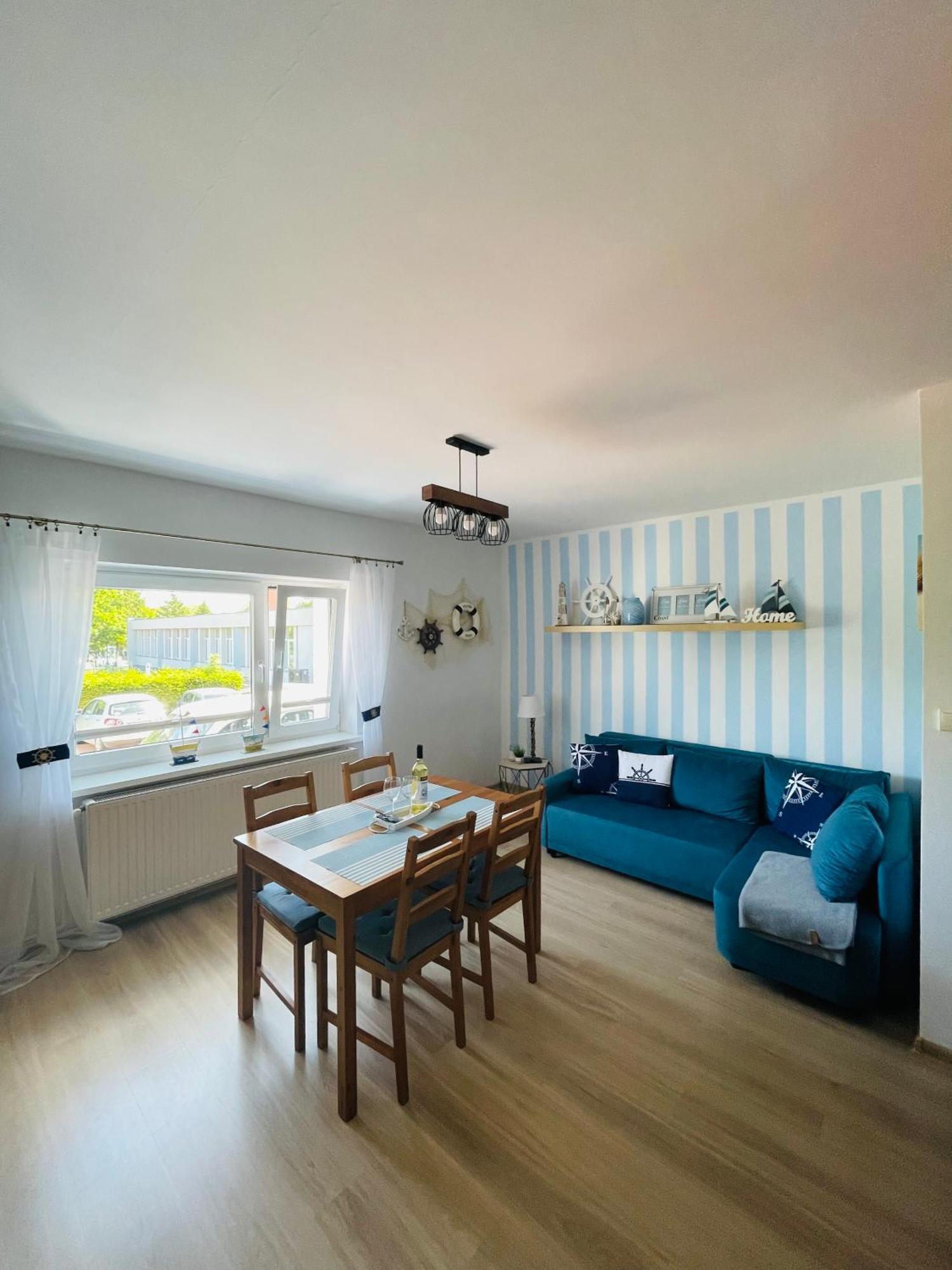 Apartament Morski Jarosławiec Eksteriør billede