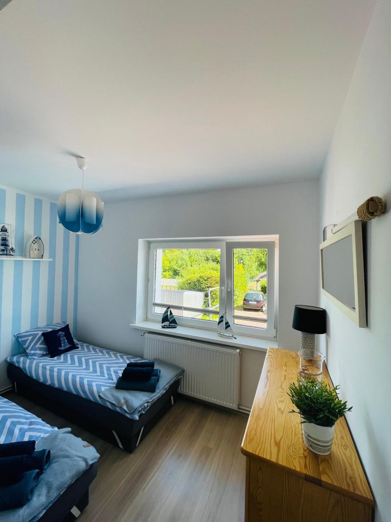 Apartament Morski Jarosławiec Eksteriør billede