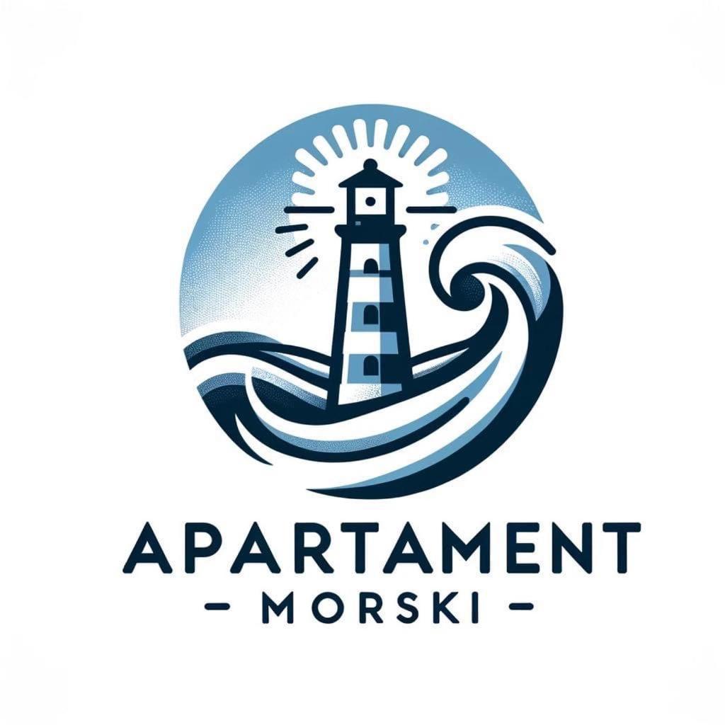 Apartament Morski Jarosławiec Eksteriør billede